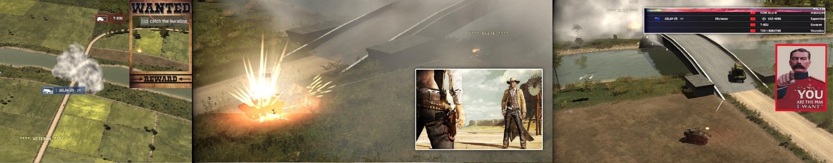 Smoke and Mirrors - Bounty Hunter